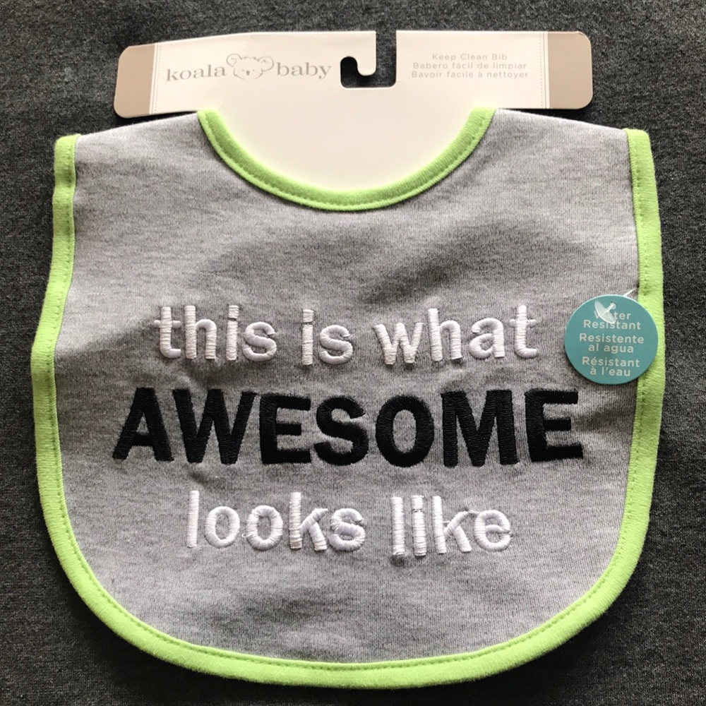 Baby bib